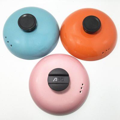 适配爱仕达甄陶2.5/3.5升陶瓷砂锅盖子配件RXC15/45/60B3Q单盖子