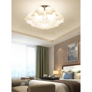 斯堪的纳维亚卧室灯现代简约吸顶灯装饰创意优雅温馨浪漫儿童房主