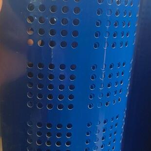 建筑防护网防坠网安全网拼接攀爬架卷网围栏蓝色施工现场外部施工