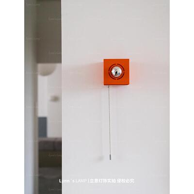 林恩的概念包豪斯壁灯卧室2024新的古董风格床边楼梯过道创意灯