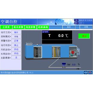 手术室情报面板，空调自控系统|组合式空调机组配套控制箱|空调箱