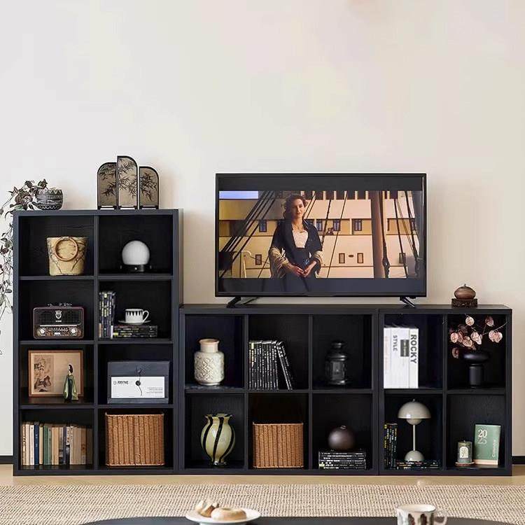 钢制家用书架客厅自由组合格子柜书柜落地靠墙收纳柜收纳柜置物架,住宅家具,书架,淘宝优惠券,粉丝福利购,淘宝优惠卷