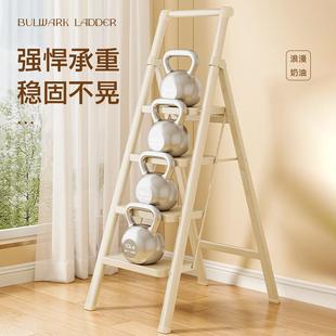 梯子家用折叠梯伸缩人字梯室内多功能加厚加宽家庭用小爬梯楼梯