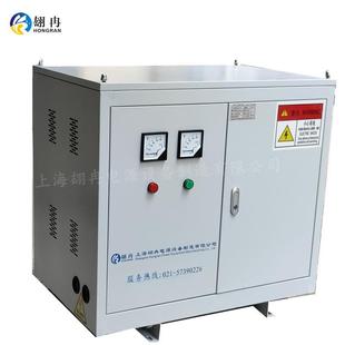 三相升压器330v340v360v升380v转400V隧道电压低远距离增压变压器