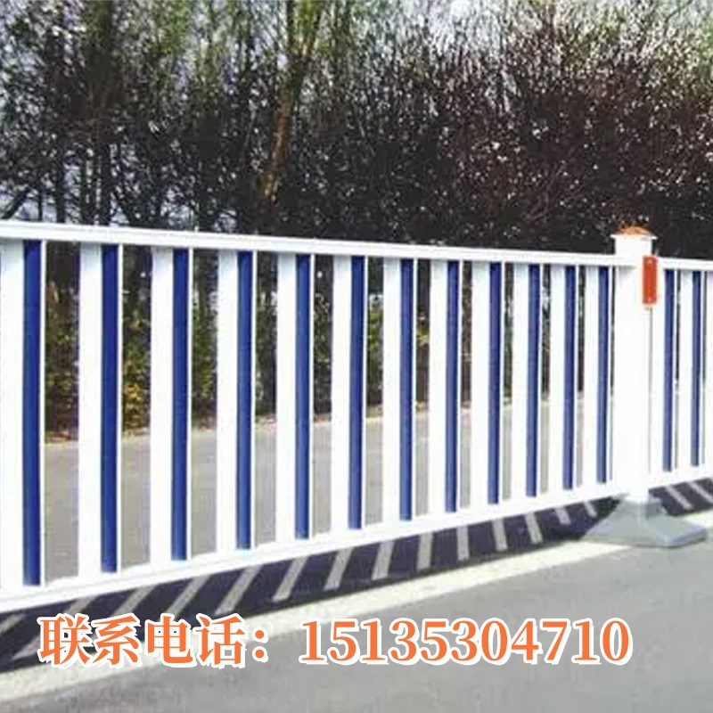 速发防撞安全护栏离钢栅栏围栏车栏隔锌辆市政道路护栏交通公路隔