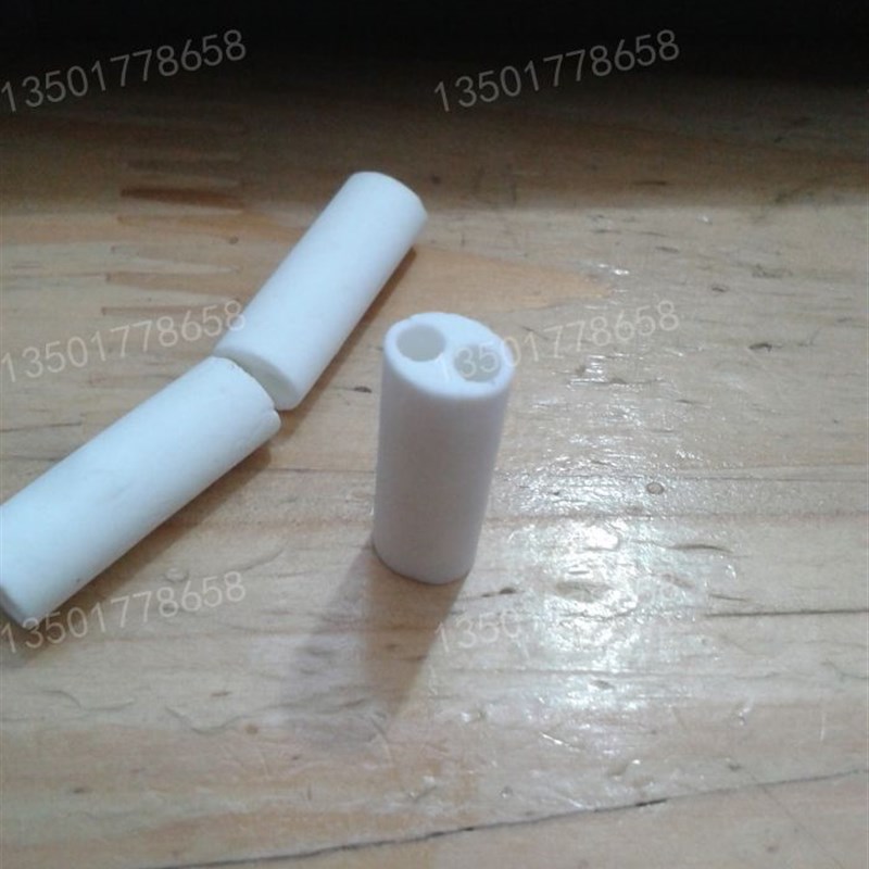 速发高频瓷珠 热电偶保护瓷珠7**25*双孔瓷珠双孔瓷管绝缘瓷管 整