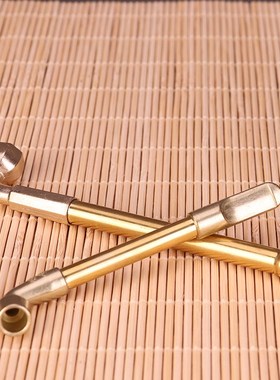 速发黑斗件黑老太太神像烟妈法器配妈合金烟斗福袋黑老太太烟枪配