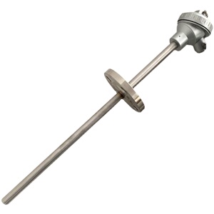 速发wrk2-40法兰连接热电偶 16mm 0-1000 K型 2520材质 D20/2