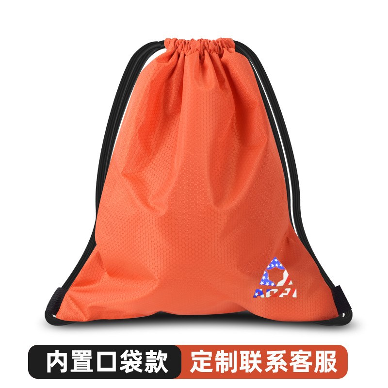 速发篮球袋单肩双肩球包足球袋加厚防水束口球袋外装备袋运动其他