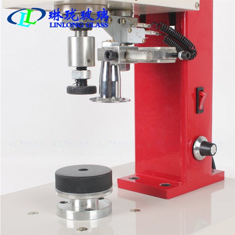 速发西林瓶压盖机KFJ-105口服液瓶封口机器电动半自动加工压盖器