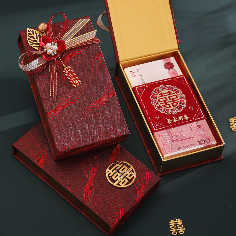 速发结婚红包封202新款婚礼轻改新娘奢口元红包大庆用品婚全