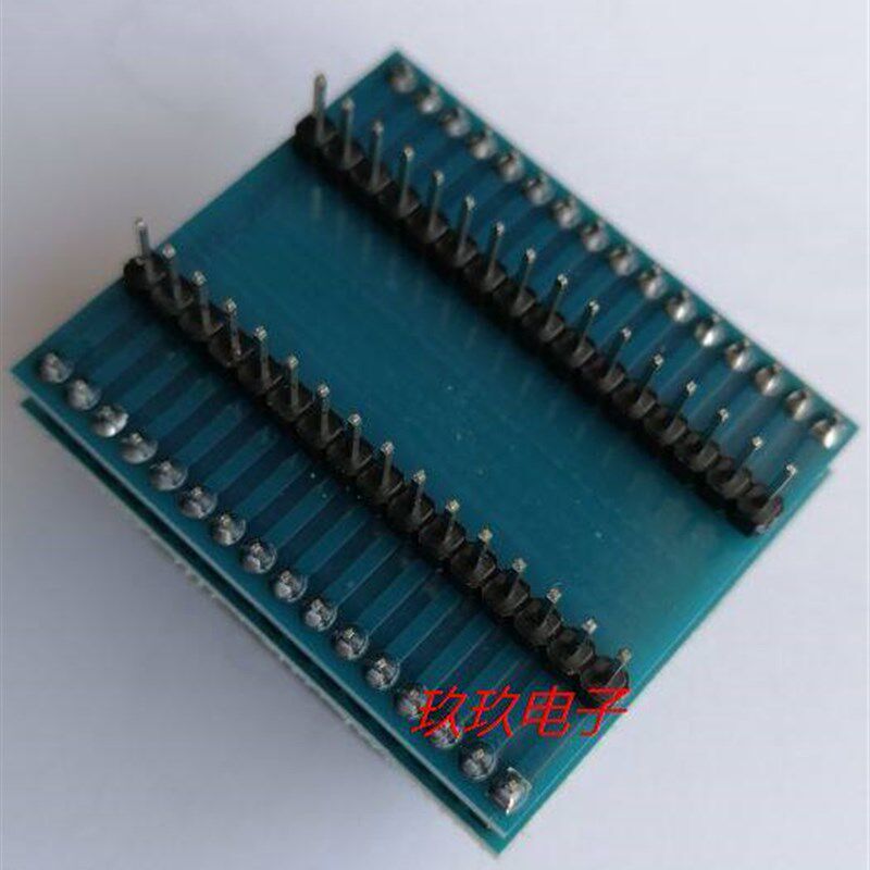速发SA66适配器西尔特SP500P 600P 610P 611S编程TQFP2测试烧录座