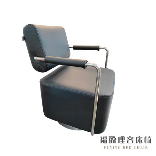 速发新款理发店烫染区椅子高端美发店染发等候座椅发廊烫染凳