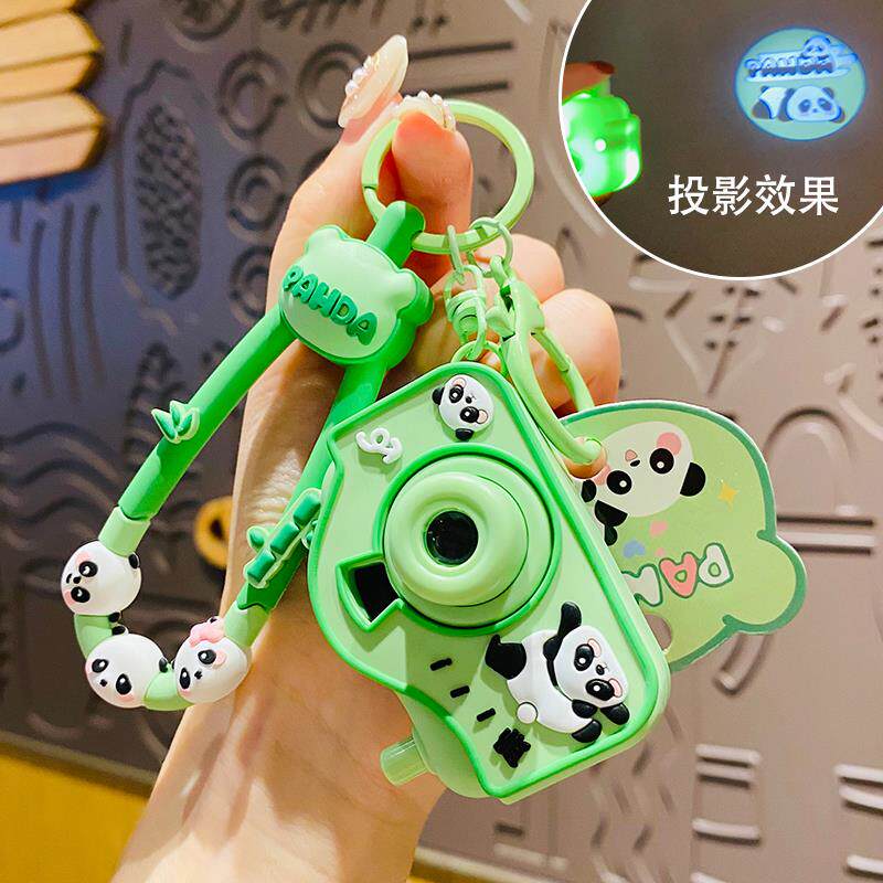 速发熊猫迷灯片幻你投影照相机扣小件挂孩宝宝儿童礼物小孩玩具