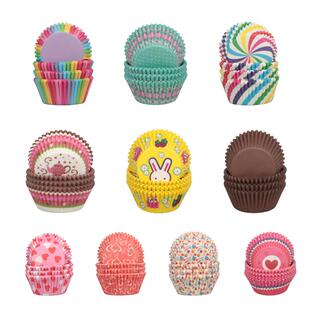 速发100 Muffi Cupcake Pr Cupcake r Muffi Box Case Ba
