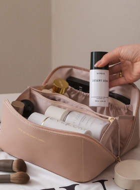 速发chy2022新款大行量洗捷化妆箱旅容便漱包化妆品