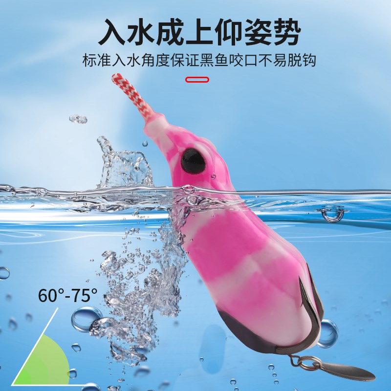 速发2024新款型雷蛙路亚假饵毒蟾改装远投雷蛙仿生软饵路大号小号