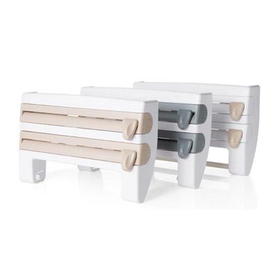 速发Kitche ig Fi Srage Ra Wrap Cutter Refrigerar W