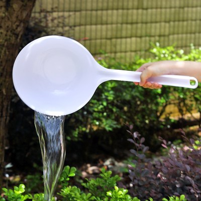 速发厚工业说好!牛筋熟瓢摔不烂加瓦长柄水瓢短柄舀水家工都装修