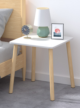 速发床头柜简约宿舍床柜桌子小型收纳头子简易卧室床架置物边家用