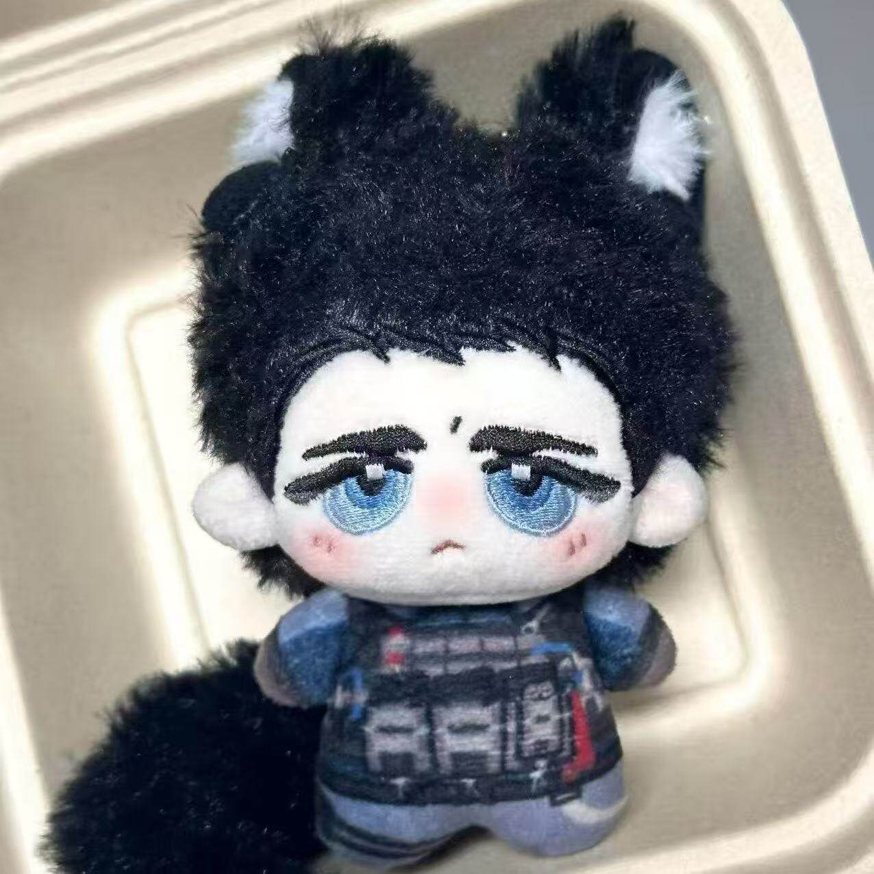 跨境热销使命召唤keegan属性10cm棉花娃娃游戏周边玩偶送礼物