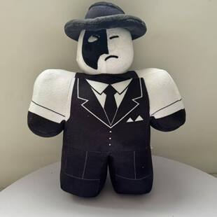 跨境新品forsaken chance plush游戏周边Gubby Roblox毛绒玩具