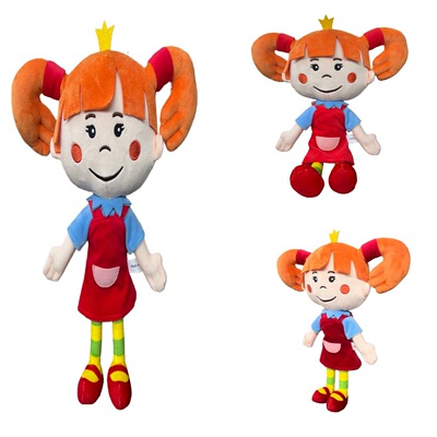 跨境新款沙皇公主Жила-была царевна毛绒公仔玩具