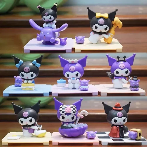 捣蛋联盟手办萌隐藏款潮玩女孩公仔礼物可爱桌面摆件礼物潮玩摆件