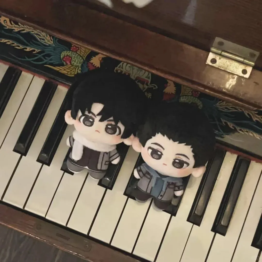 小说撒野同人蒋丞顾飞10cm可爱努努体公仔棉花娃娃挂件送朋友礼物