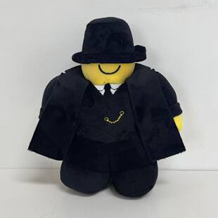 跨境新品forsaken chance plush被遗忘的游戏周边毛绒玩偶公仔黑