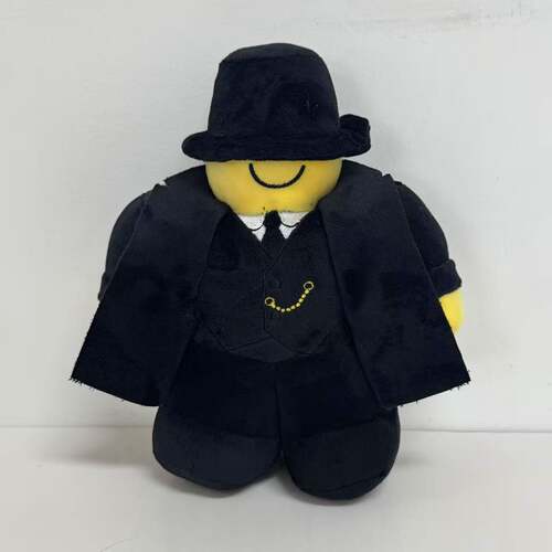 跨境新品forsaken chance plush被遗忘的游戏周边毛绒玩偶公仔黑