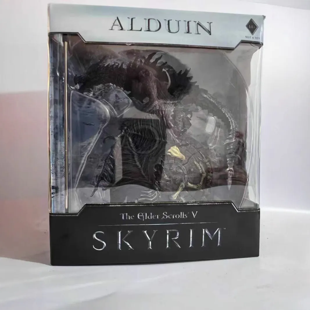 麦克法兰 权力的游戏 上古卷轴可动手办龙妈夜王冰龙韦赛利昂黑龙