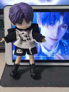 恋与深空ob11整娃祁煜粘土人二次元手办生日礼物BJD人偶