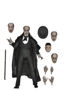 NECA 04816 环球怪物 歌剧魅影 朗钱尼 7寸可动 模型手办