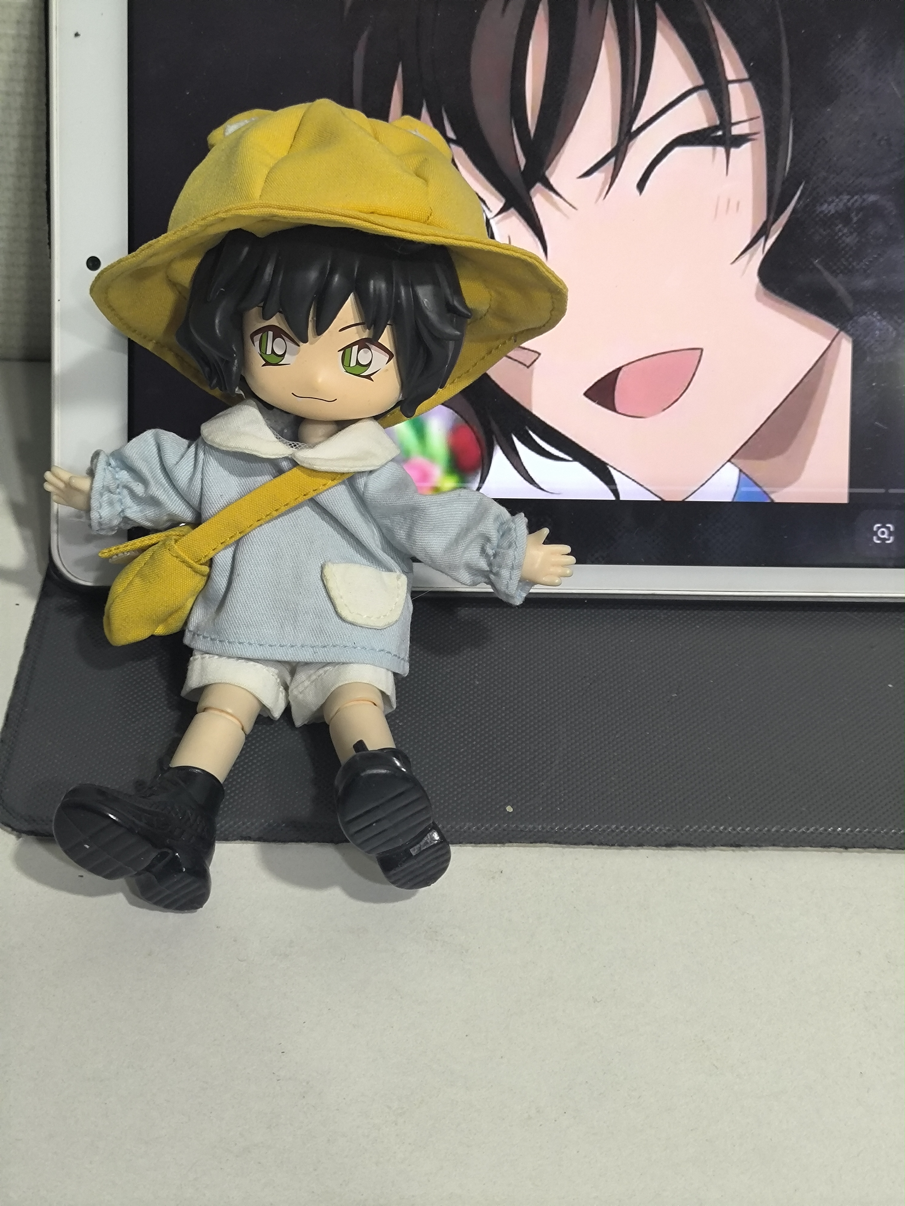 名侦探柯南ob11幼稚园整娃世良真纯二次元手办生日礼物BJD人偶