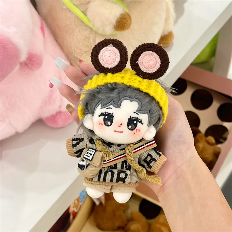 10cm挂件刘宇宁棉花娃娃新款明星玩偶毛绒公仔宁宝包包挂饰礼品