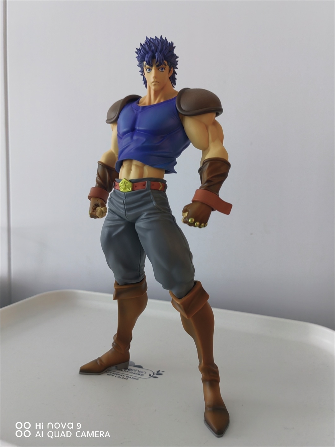 现货日版 《JOJO的奇妙冒险》布兰度 和乔纳森·乔斯达景品手办