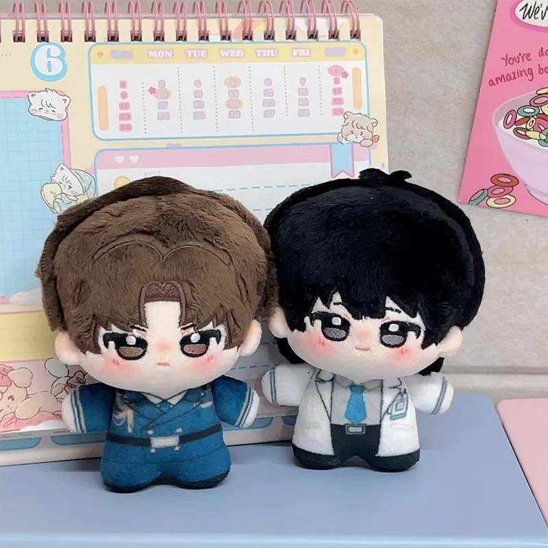 原创新品欲言难止周边10cm棉花娃娃挂件陆赫扬许则努努体同人礼物