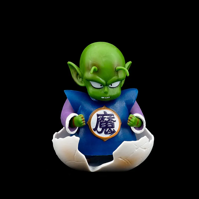 七龙珠 Q版 手办 玩偶 龙珠 破蛋 小魔王 小比克 动漫 车载摆件