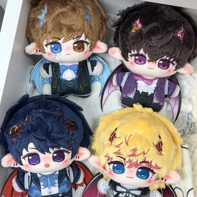 恋与制作人原创正品被魅魔夹击了10cm娃娃周棋洛白起许墨李泽言