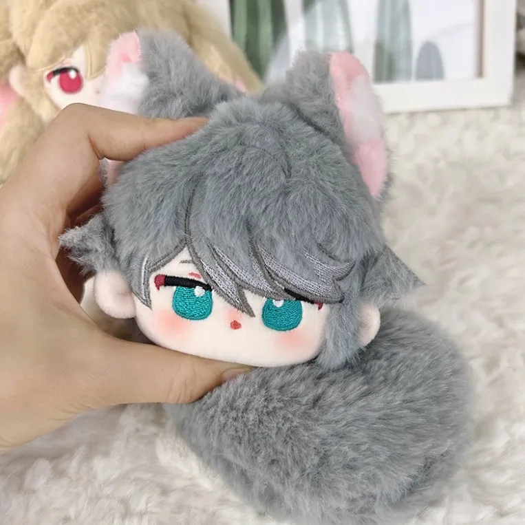 原神艾尔海森卡维团子背包挂件棉花娃娃毛绒公仔网红爆款送朋友