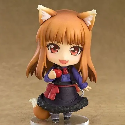 狼与香辛料 赫萝 粘土人 728赫萝 二次元GK模型手办摆件