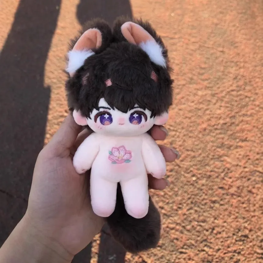 可爱帅气游戏恋与深空夏以昼属性正常体宇宙酥10cm棉花娃娃礼物