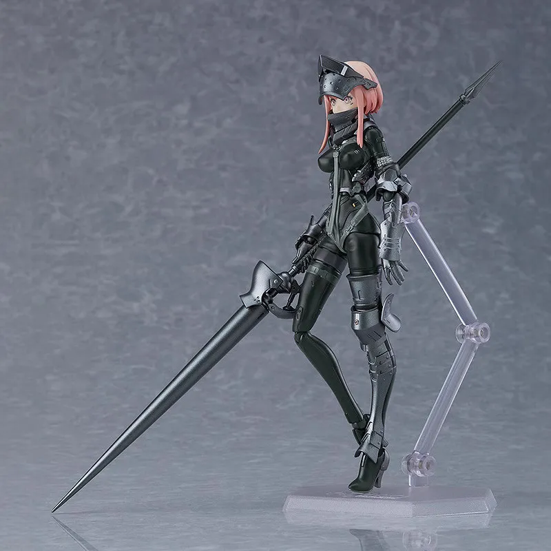 figma491 FALSLANDER 暗黑枪骑兵 LANZE REITER可动人偶手办模型