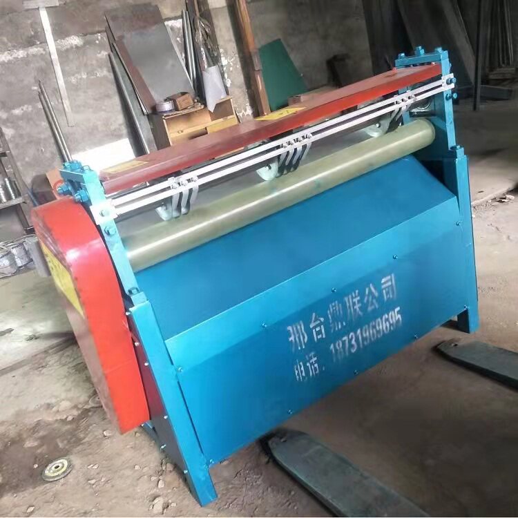 橡胶多刀自动分条机 再生胶板简易裁切机纸板纵切机