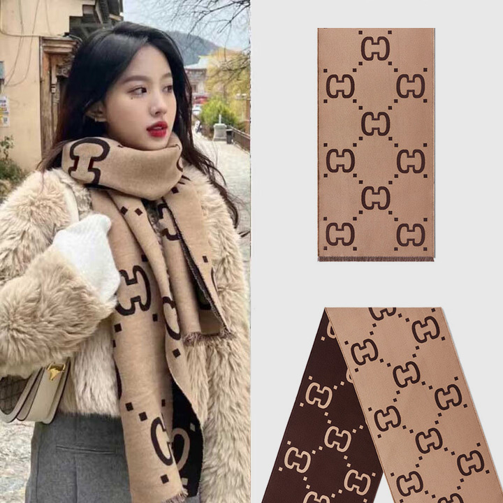 ConciseKite女士围巾保暖高级感