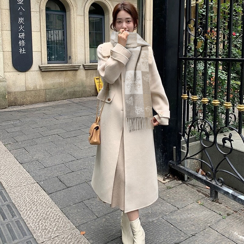 ConciseKite女士羊毛围巾