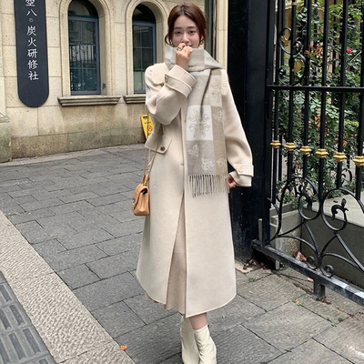 ConciseKite女士羊毛围巾