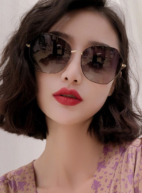 Concise Kite墨镜女2025新款高级感太阳眼镜防晒百搭显脸小