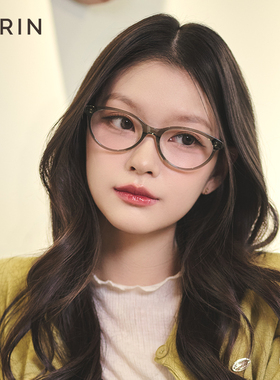 侯明昊同款CARIN猫眼眼镜近视女度数可配Rosie防蓝光眼镜框男Lucy